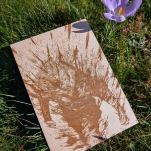 Home gravure sur bois "yuji ityadori"