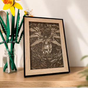 gravure papier cartonné archangel